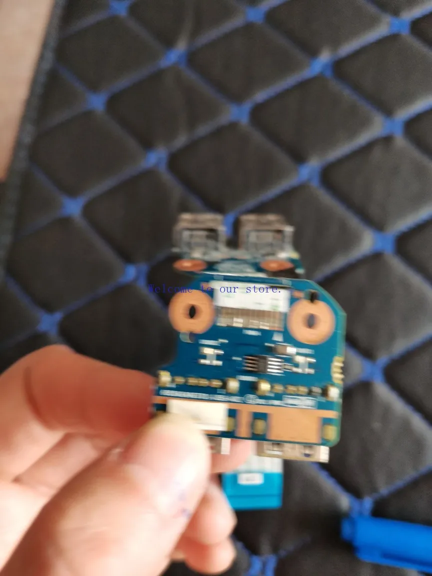 Untuk HP HP 450 1000 246 CQ45 TPN-I105 Papan USB Papan Antarmuka USB dengan Kabel