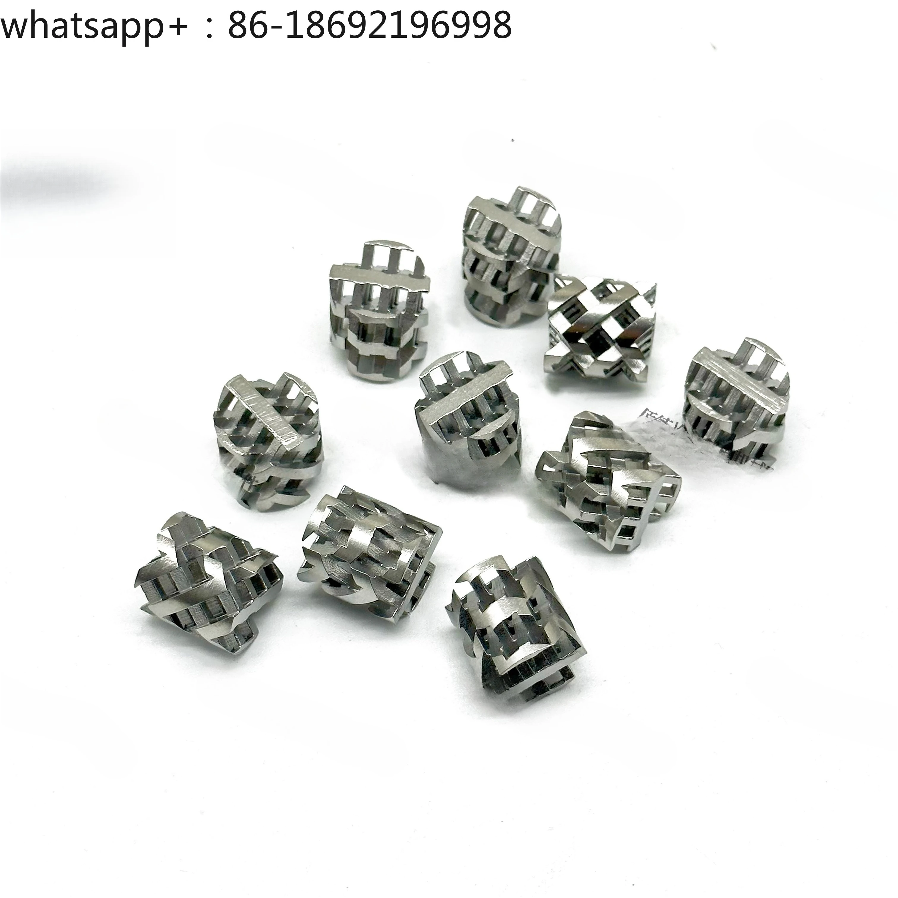 Insulating Glass  Machine Straight Tube Mixer Stainless Steel Core Granular Mesh  Core