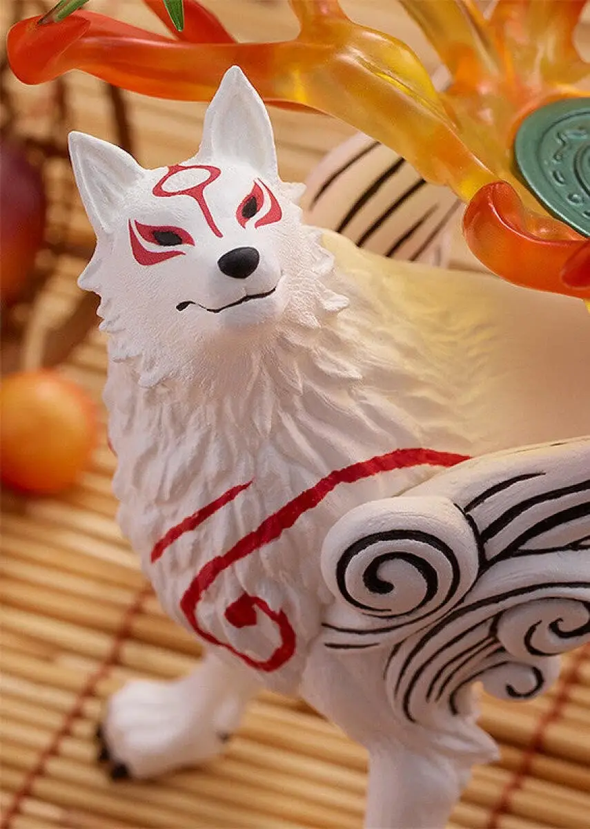 Hot Sale In Stock Good Smile Pop Up Parade Okami Amaterasu Figure Anime Model