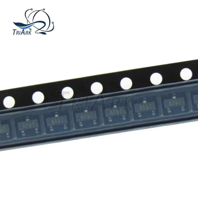 100PCS AO3400 A09T AO3401 A19T SI2301 A1SHB SI2302 A2SHB SOT-23 SMD Field Effect Transistor N-Channel MOS-FET