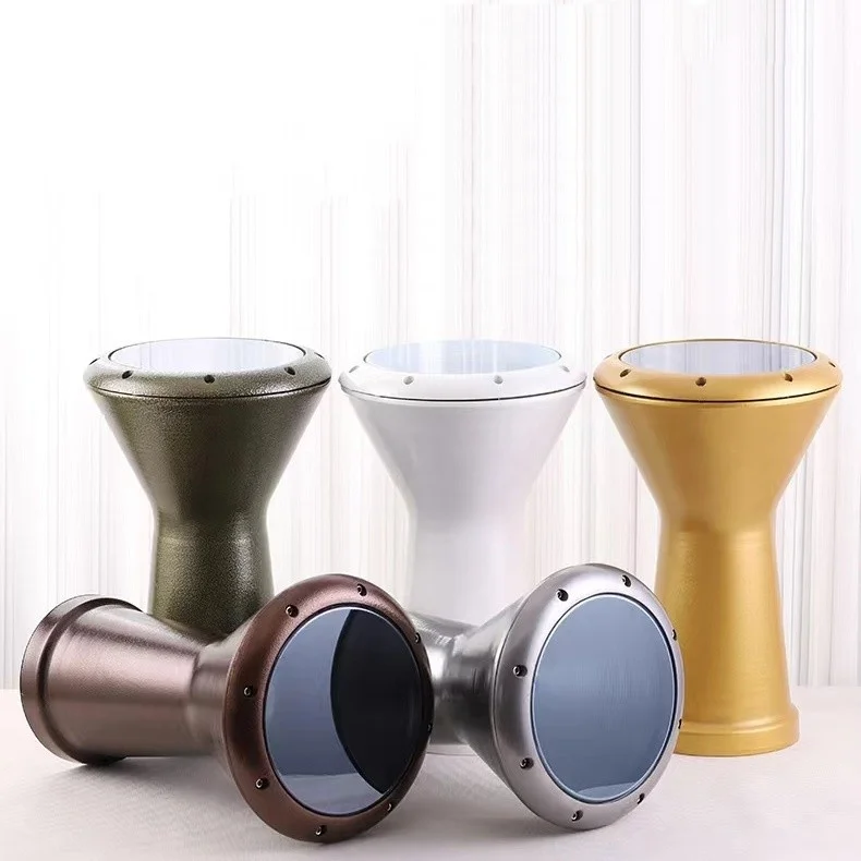 

Percussion Instrument 8.5-inch Optional Color Comes with Bag Arabian Drum