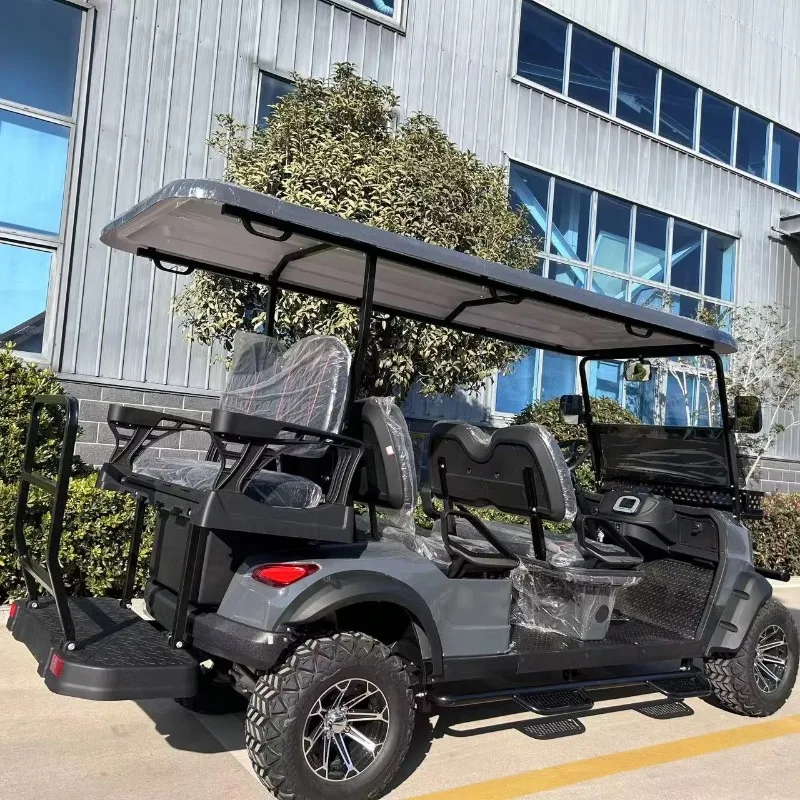New Off Road Golf Cart 6 Seater 48v Club Car Golf Cart Price Under 500 LXM