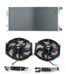 Aluminum Radiator for Volkswagen Golf Cabrio Jetta MK3 2.0L L4 MT 1993-1999 1994 1995 1996 1997 1998