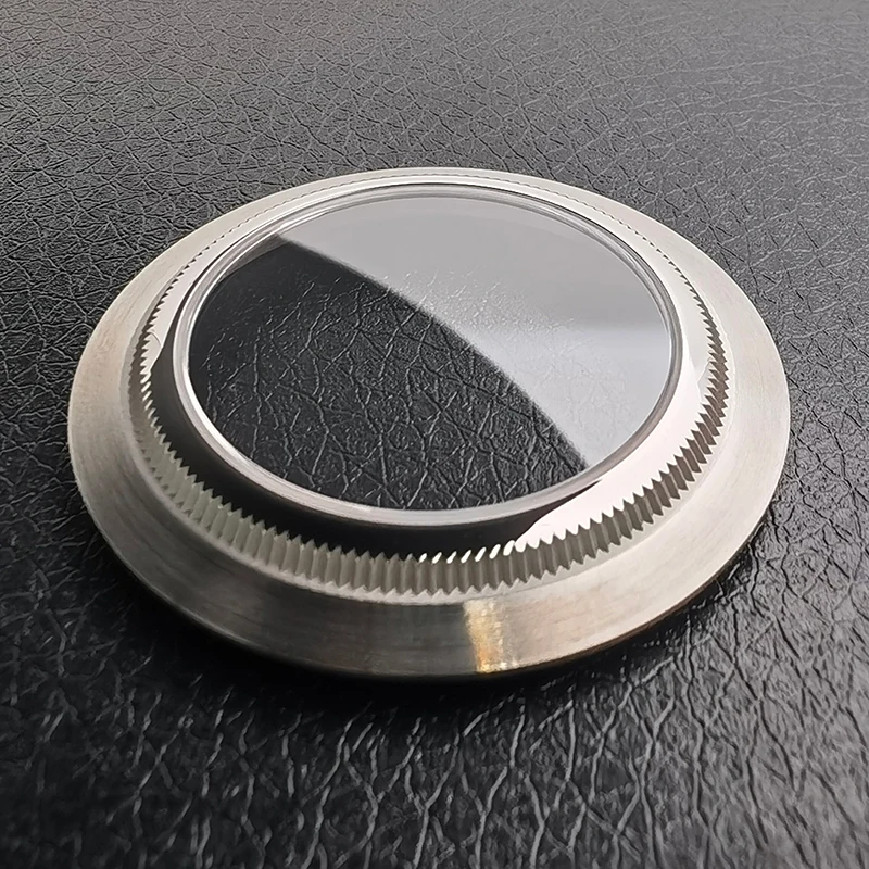 Stainless Steel Transparent Watch Back Cover For Submariner Datejust and 4130 4141 Movement, High Quality Watch Parts