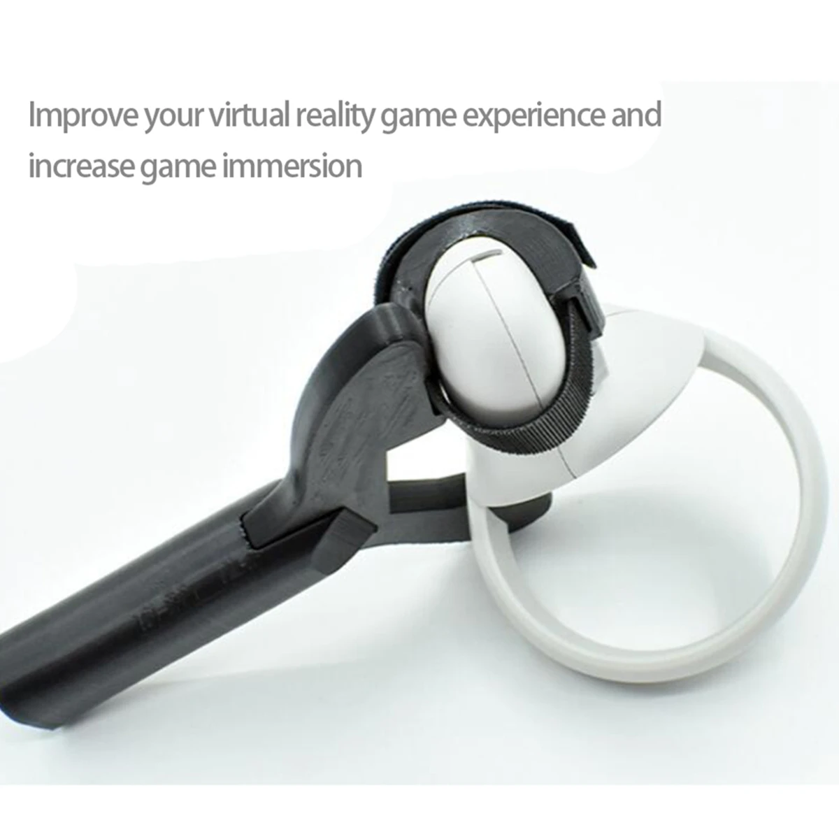 Superior-Table Tennis Paddle Grip Handle For Oculus Quest 2 Accessories Contact Controllers Table Tennis VR Game