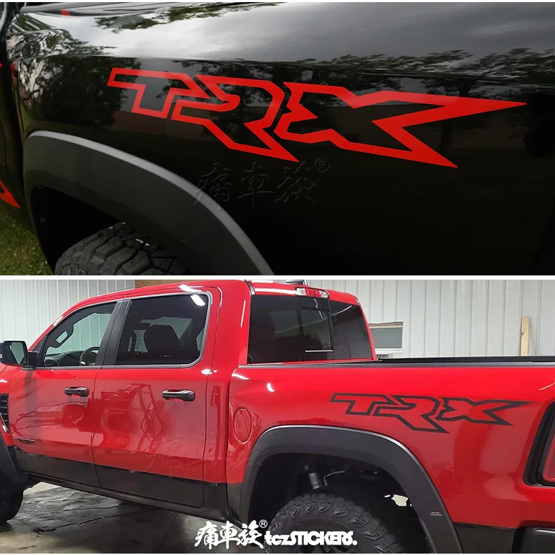 

FOR Dodge Ram TRX car sticker body exterior decoration custom sticker accessories