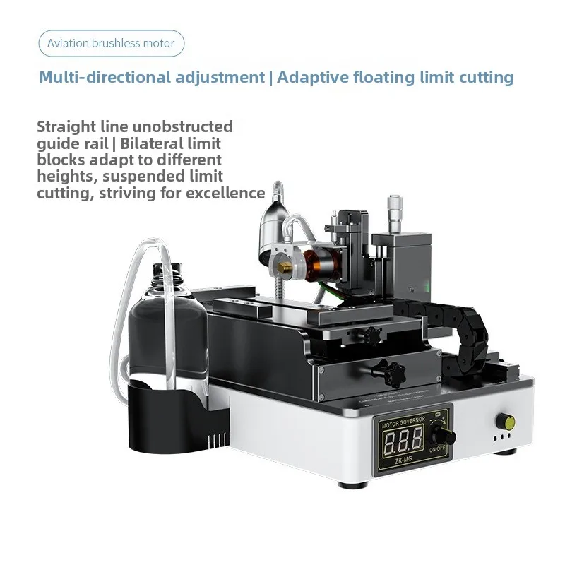 

Mobile phone cutting machine curved n mobile phone repair cutting equipment screen chip grinder