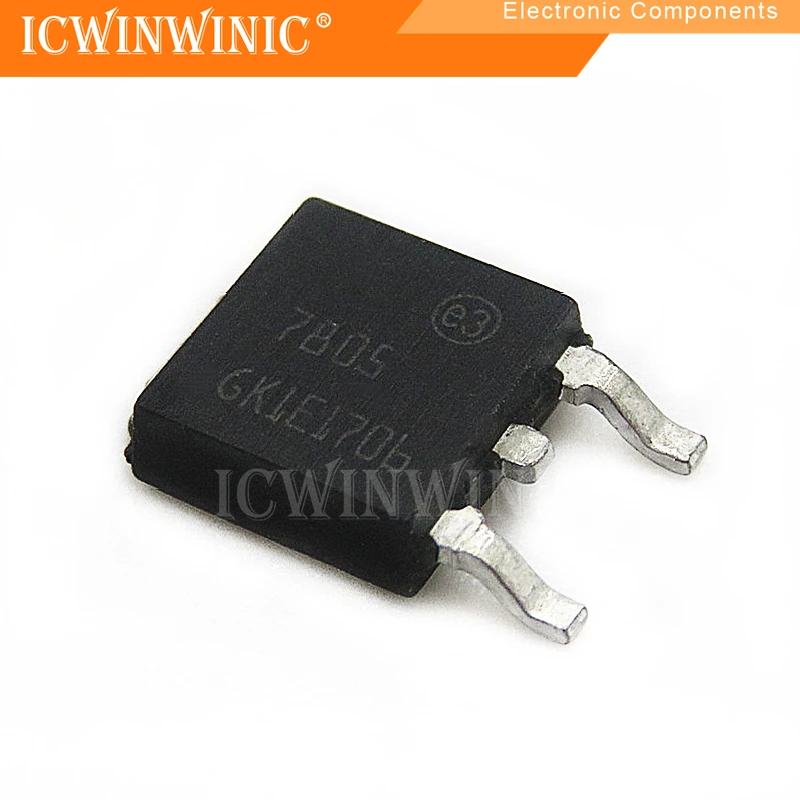 10 шт. L7805CDT L7805