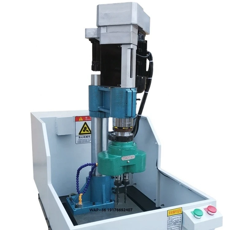 Vertical Automatic Multiple Drill Tapping Drilling Machine Bench with Workbench