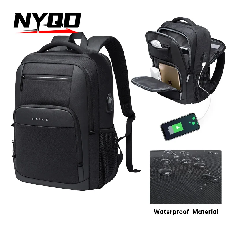

Men's Designer Laptop Business Backpack School Bags for Boys Male Motorcycle Sports Travel Backpack Men Mochilas