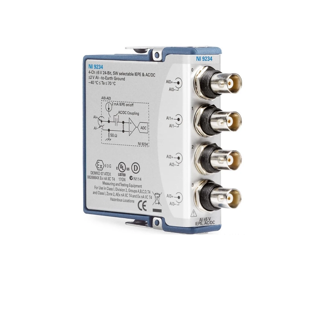 NI-9234, 4-Channel,… - image