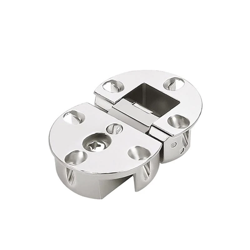 Zincs Alloy Folding Table Hinges 90 Degree Page Turning Axes Furniture Hardware