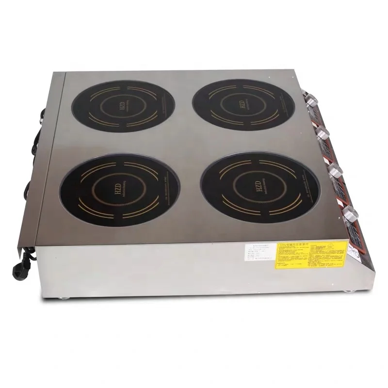 4 burners china induction cooker commercial electric automatic induction cooker 3500w