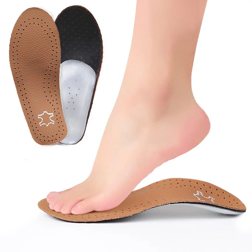 

1Pair Children Flatfoot Arch Insoles Orthopedic Support Pads Shoes Cushion Breathable Comfort Running Walking Foot Care