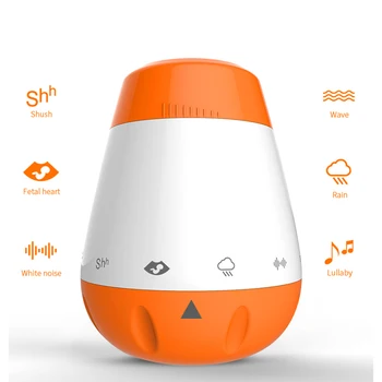 Baby White Noise Machine Smart Music Voice Sensor Infants Bad Sleep Helper Therapy Sound…