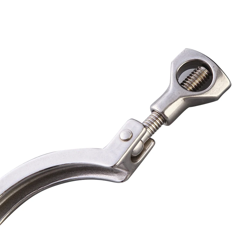 304ステンレス鋼トライクランプ、サニタリーフィッティングアクセサリー、50.5mmフェルール、1.5"