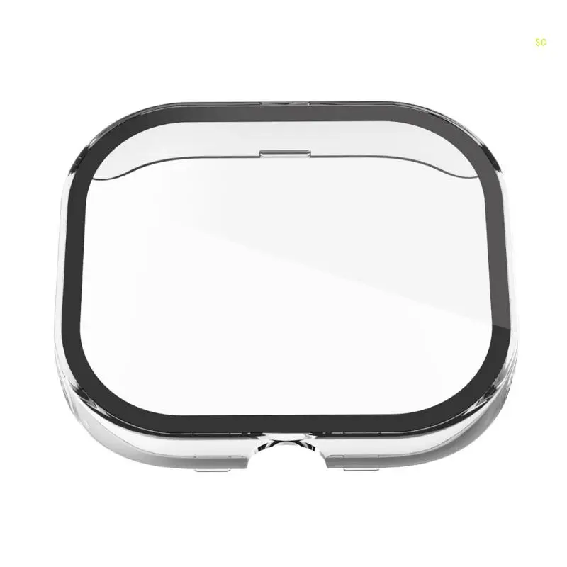 Smartwatch กรอบกระจกนิรภัยฟิล์มปกแข็งสำหรับนาฬิกา 4 ป้องกันหน้าจอเปลือกหอยกันกระแทก Dropshipping