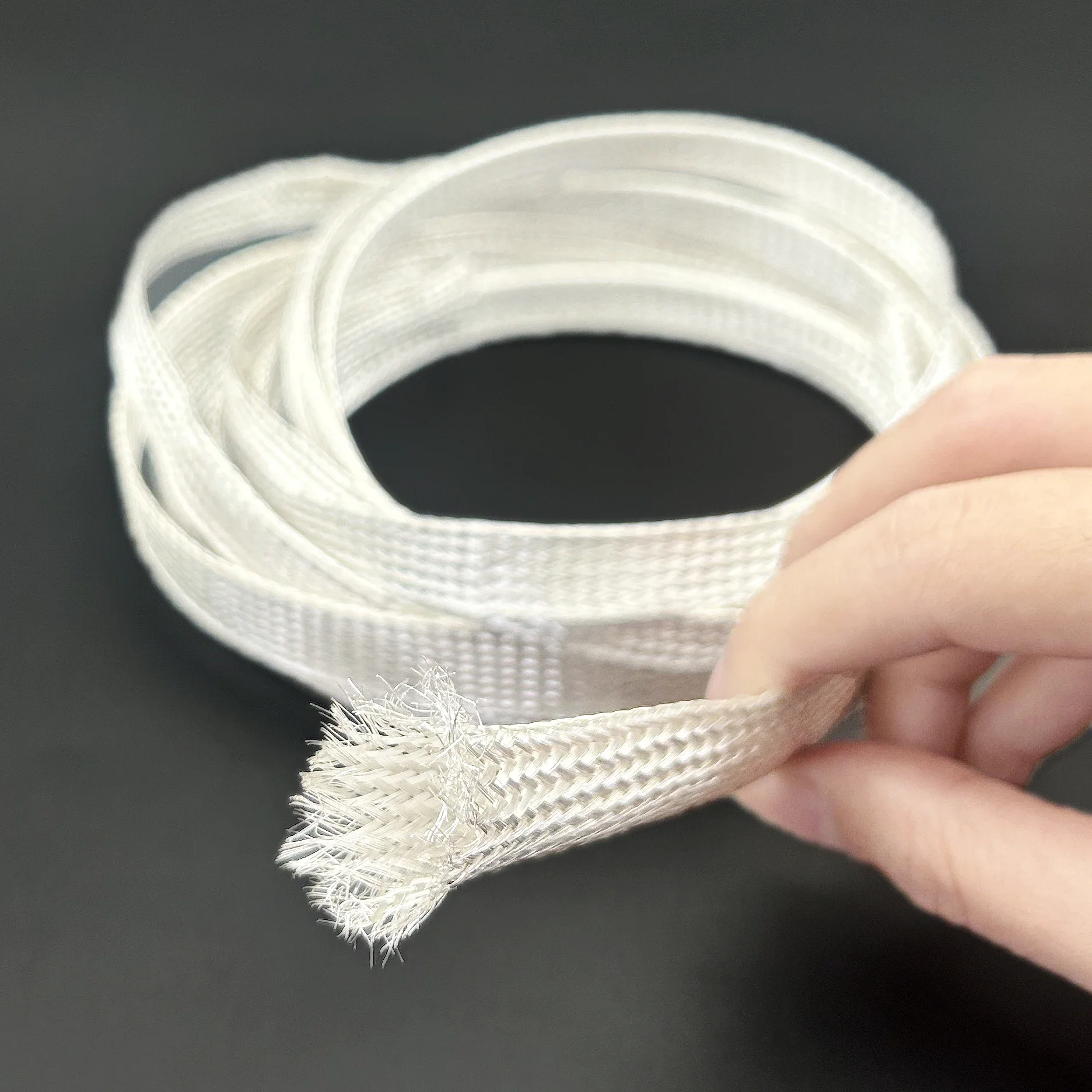 Silver Plated Copper Braided Sleeve ID 2/4/6/8/10/12/16/20/25mm Expandable Sleeveing Wire Shielding Sleeve 5M/2M Length Silvery 3