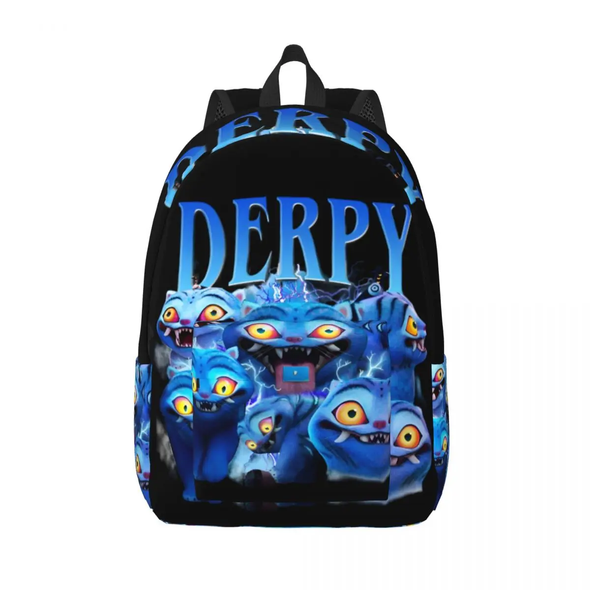 

Kpop Demons Tiger Bootleg Hunters Backpack for Men Women Cool High School Business Daypack Saja Boys Laptop Canvas Bags Sports