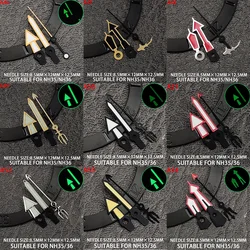 Aiguilles de montre vertes super lumineuses, accessoires de modification, mouvement NH35, NH36, A46 ~ A90, NH35