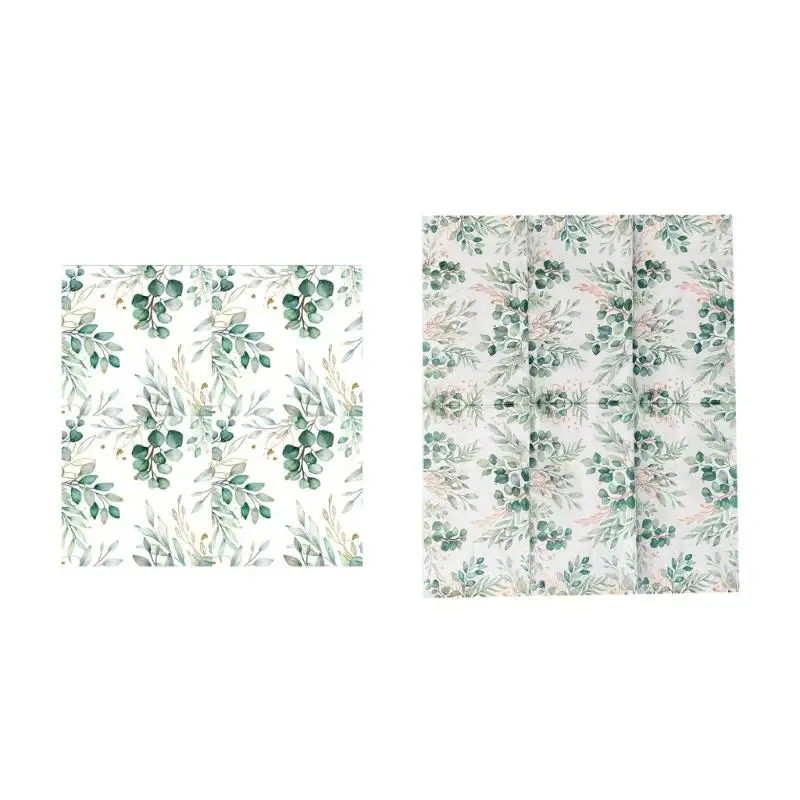 g6kf-Биоразлагаемые-листья-ужин-ужина