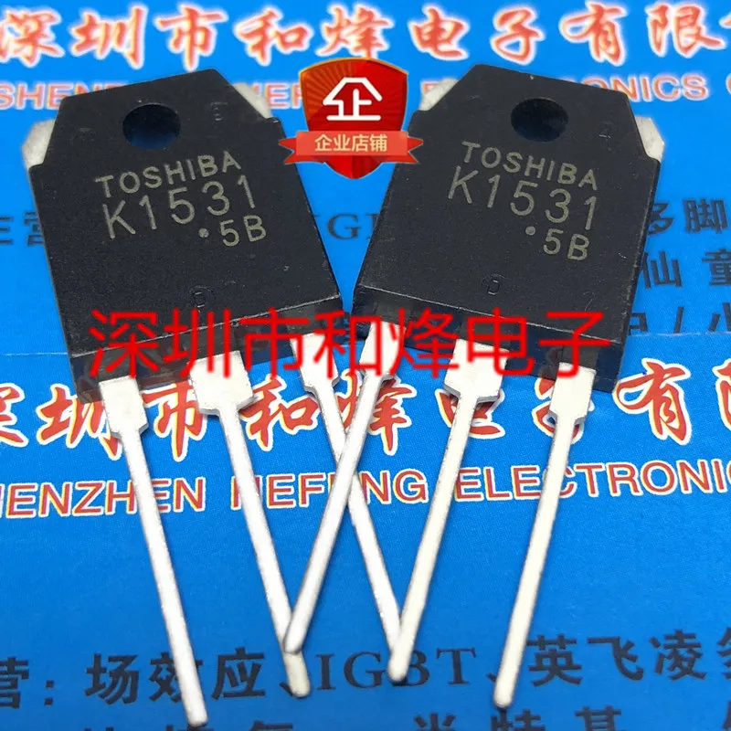 K1531 2SK1531  TO-3P 500V 15A