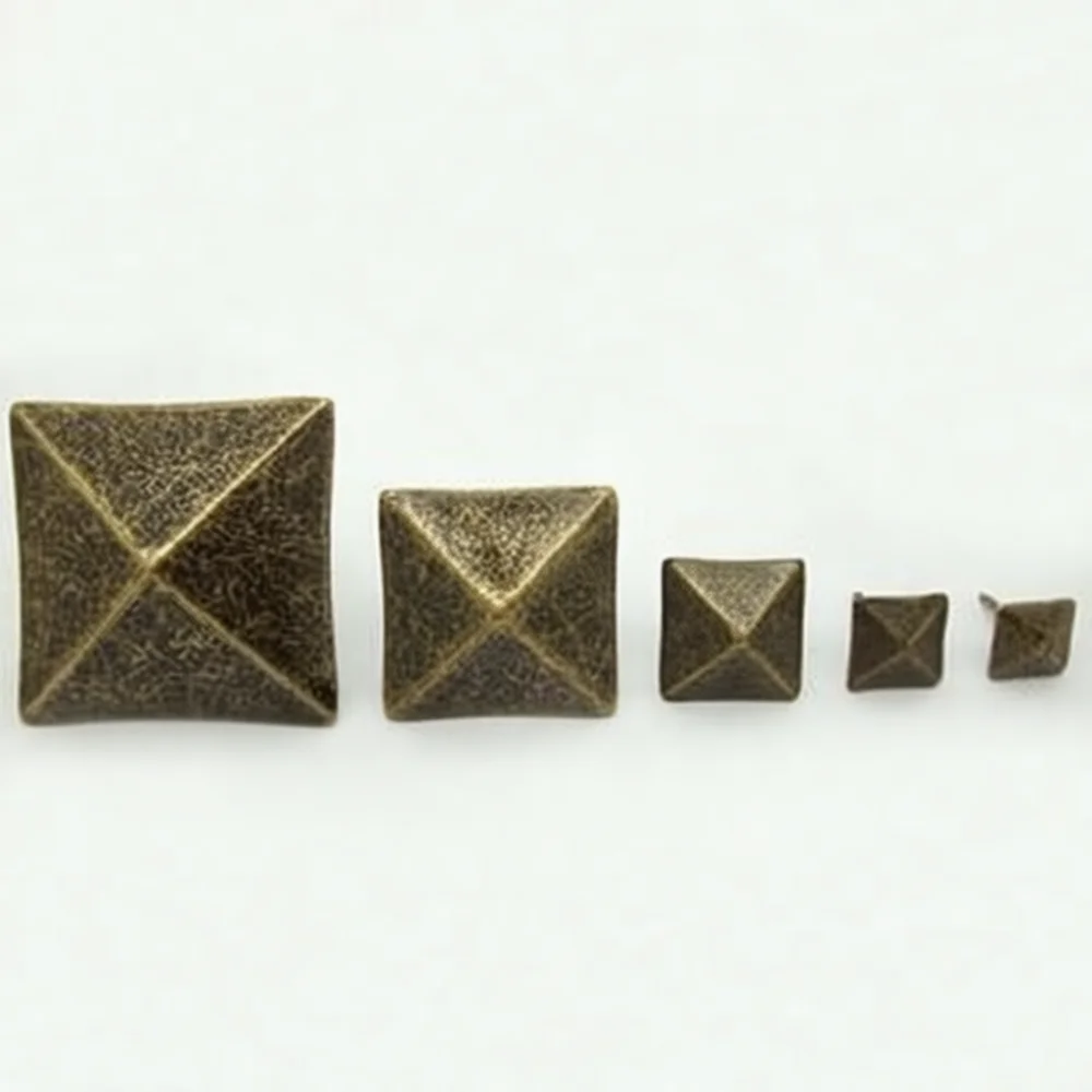 Antique Brass Decorative Screw Caps Furniture Fixing Hardware Copper Cover Caps For Mirror Installation Frames And Wooden Cabine