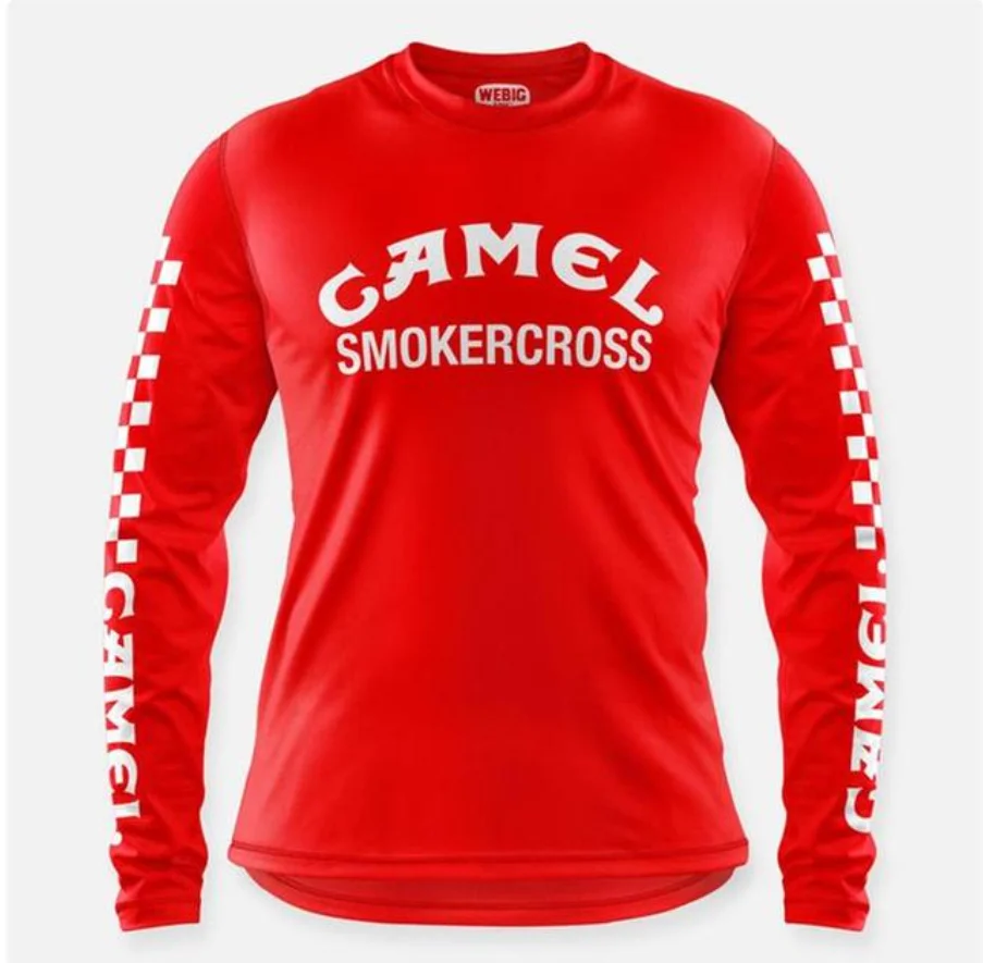 2023 Men\'s Downhill Jersey Mountain Bike MTB Shirt Offroad Motorcycle Jersey Motocross Sportwear Clothing  jersey bicycle shirts