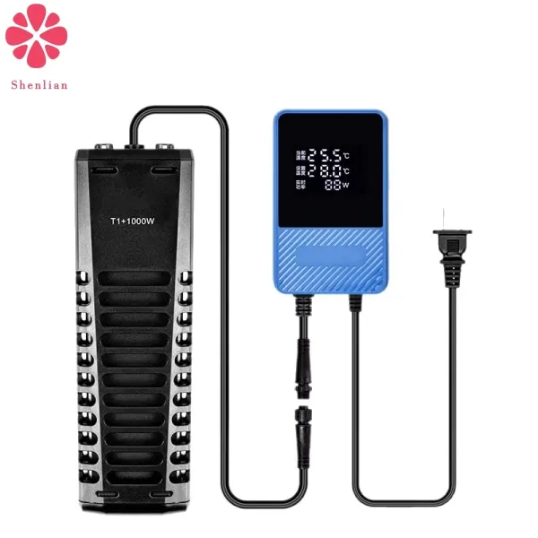 Automatic Small Shrimp Aquarium Heater with WiFi Control Energy-saving PTC Quartz Technology Eco-Friendly Plastic Material