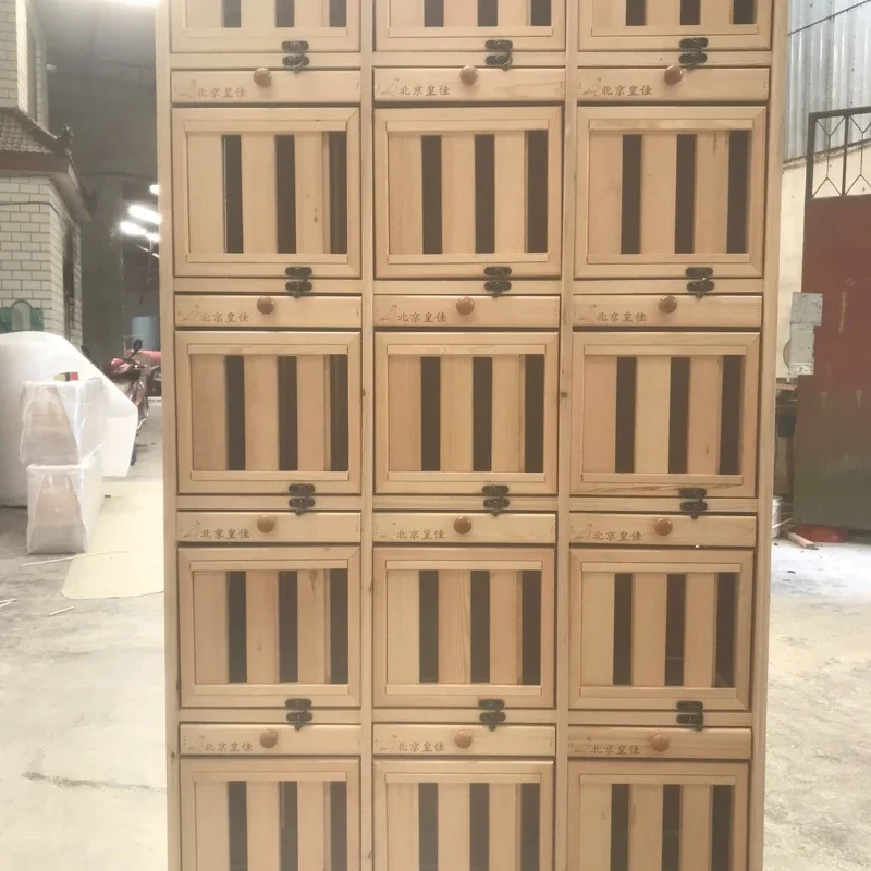 TTRacing pigeon combination nest box (dimming door), matching cage, brooding box,