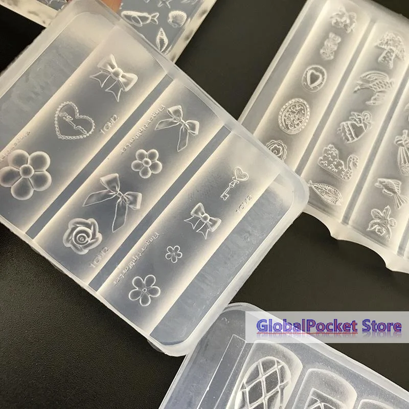 [TG823]Clear Silicone Resin Mo - огляд і ціна Resin Art Ocean