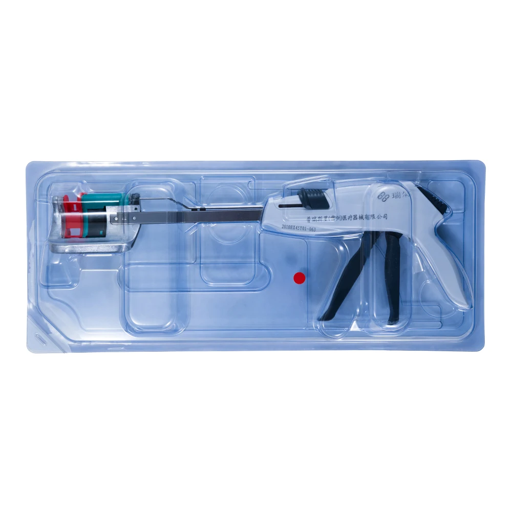 Disposable Surgical Gastric Counter Cartridges Unit Reloading 45mm Surgical Disposable Curved Cutter Stapler Medical Stapler Set