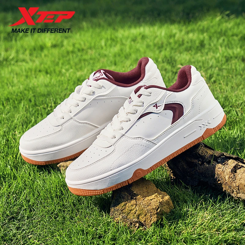 

Xtep Mumbai Men's Skateboarding Shoes 2025 Spring New Fashion Lace Up Comfortable Street Stlye Leisure Male Shoes 875319310004
