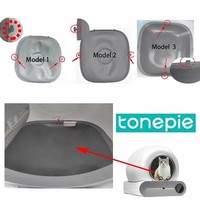 Suitable For Tonepie Ti Pro Automatic Cat Litter Box Special Silicone Pad Bin Bottom Capsule Cats Accessories