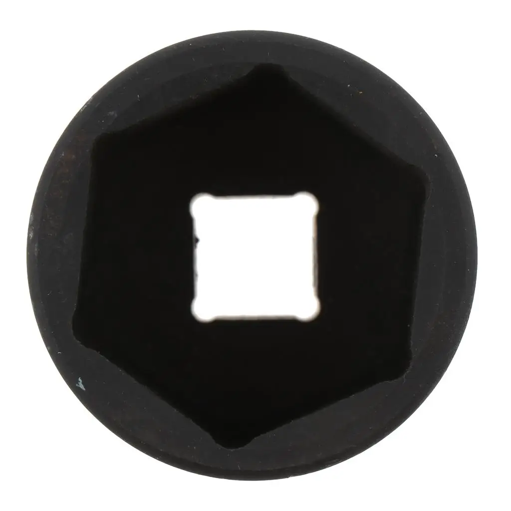 1/2 polegada quadrado 34mm hex impacto soquete catraca ferramenta chave de soquete