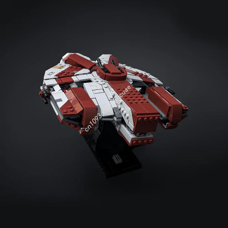 998 pçs moc estrela batalha ebon falcão falcon nave espacial modelo blocos de construção tijolos diy montagem criativa brinquedo educativo presente do miúdo