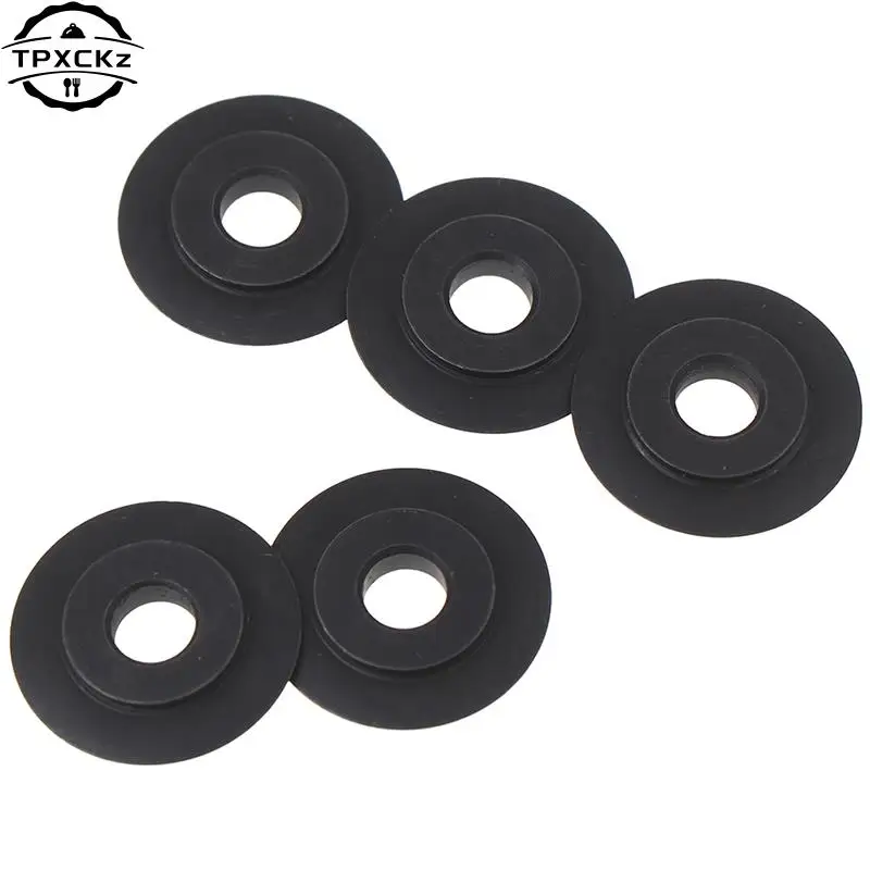 Juego de cuchillas para cortar tubos de acero inoxidable y cobre, herramientas de corte de rueda Circular, 5/10 unidades