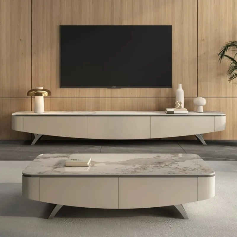 

Unique Drawers Tv Cabinet Modren Luxury European 200Cm Nordic Living Room Tv Stands Designer Meuble De Television Furniture Home