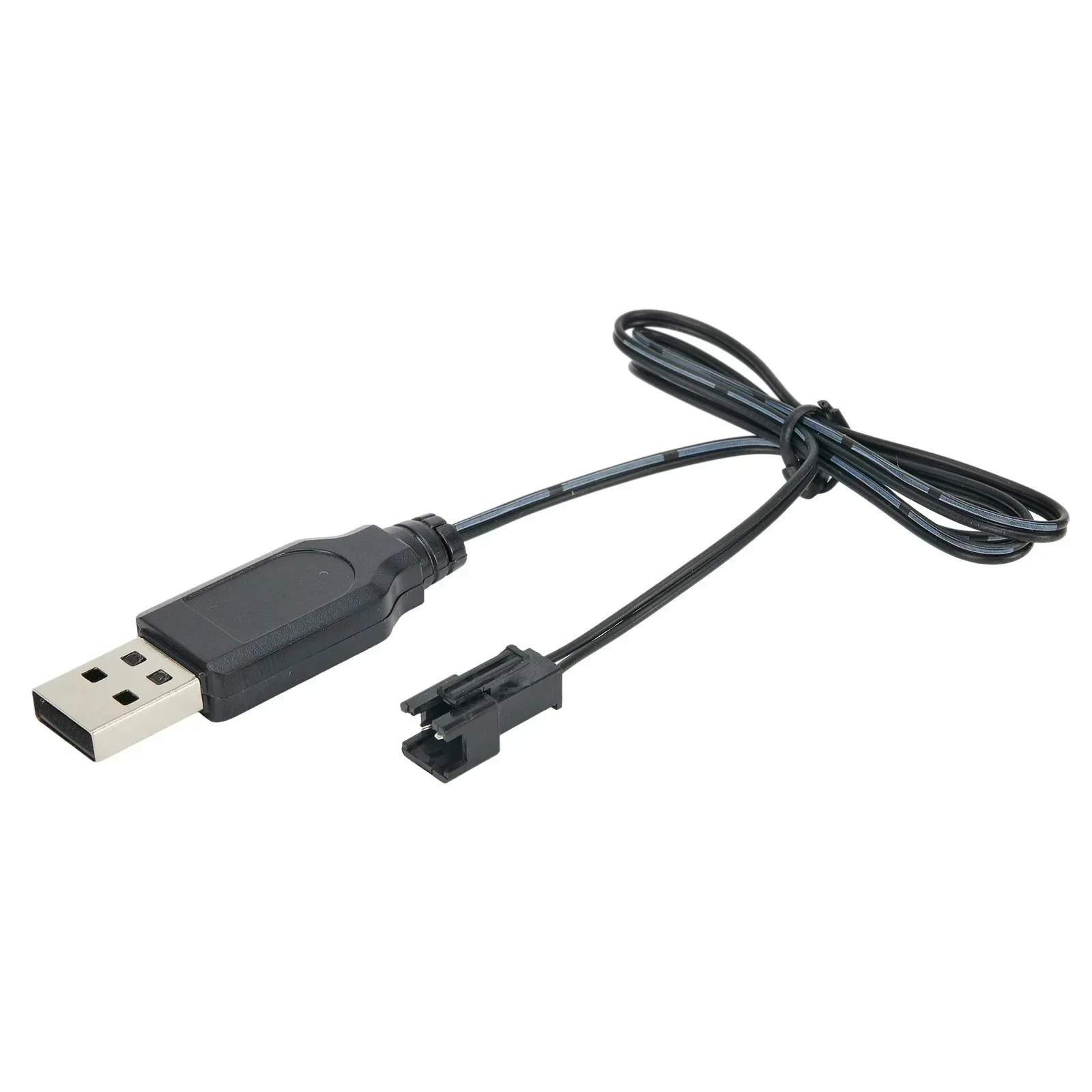 Usb Charger Cable For 3.7V Lithium Battery Charger SM-2P Forward RC Car Aircraft Li-ion Battery Charger RC Flyer Accessories