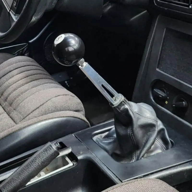 M76E 10 Zoll gebogener Aluminium-Schalthebel für Tremec T56 TKO500 TKO600 Getriebe Aluminium-Schaltgriff – Detail 7