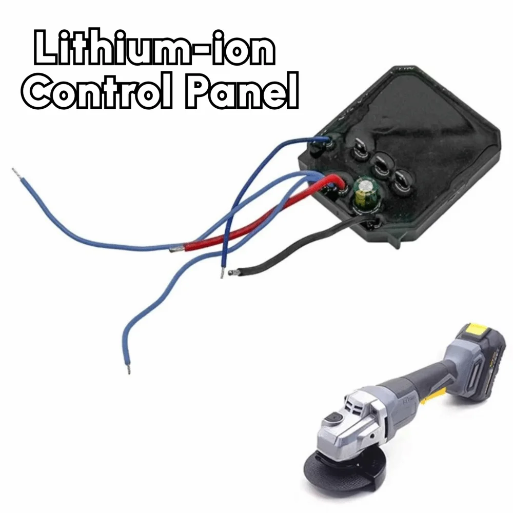 

Driver Board Brushless Control Board Power Boosts Replacement Part Lithium-ion Control Panel Power Tool Switch