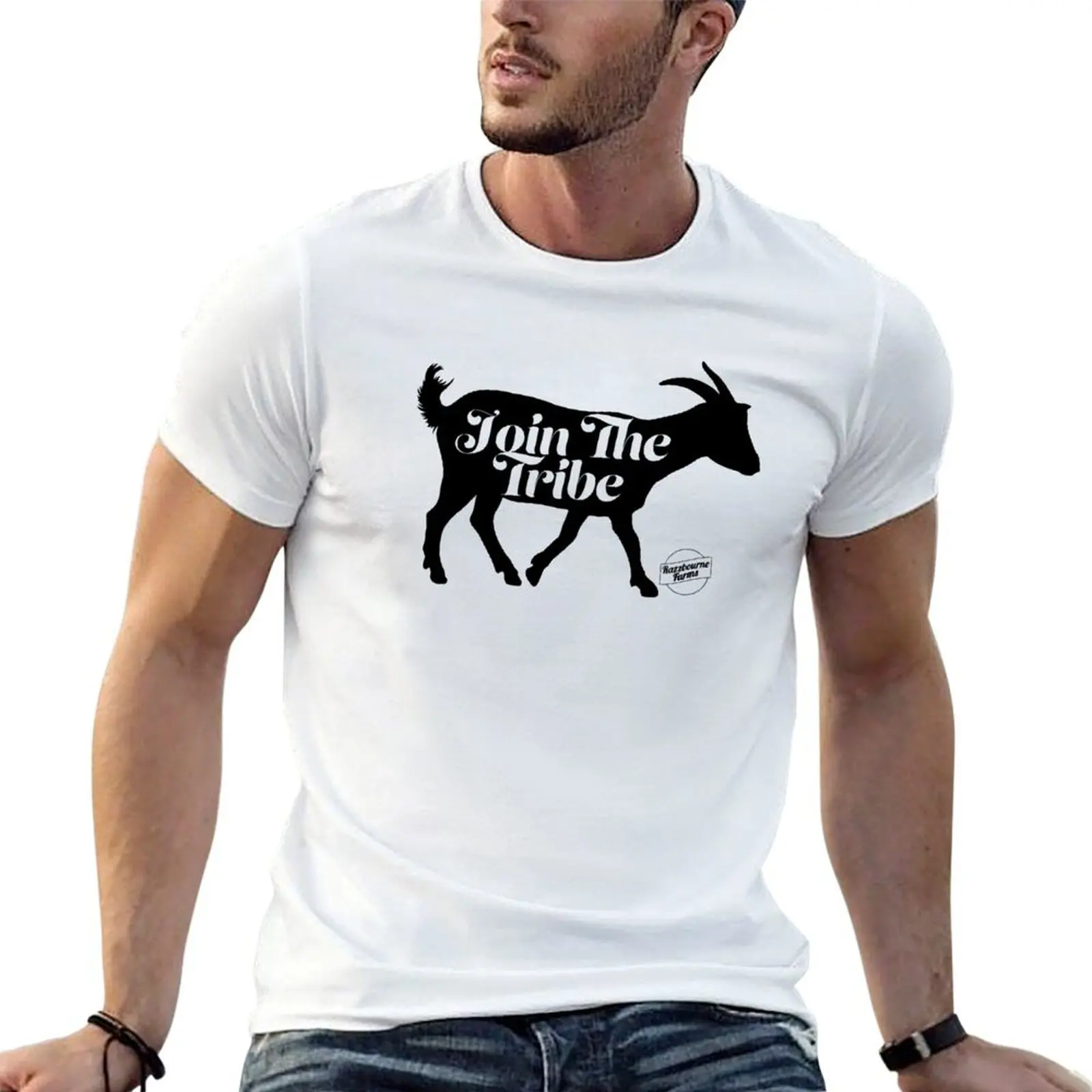 JoinTheTribe @ Razzbourne Farms T-Shirt man clothes Luxury man men tshirt