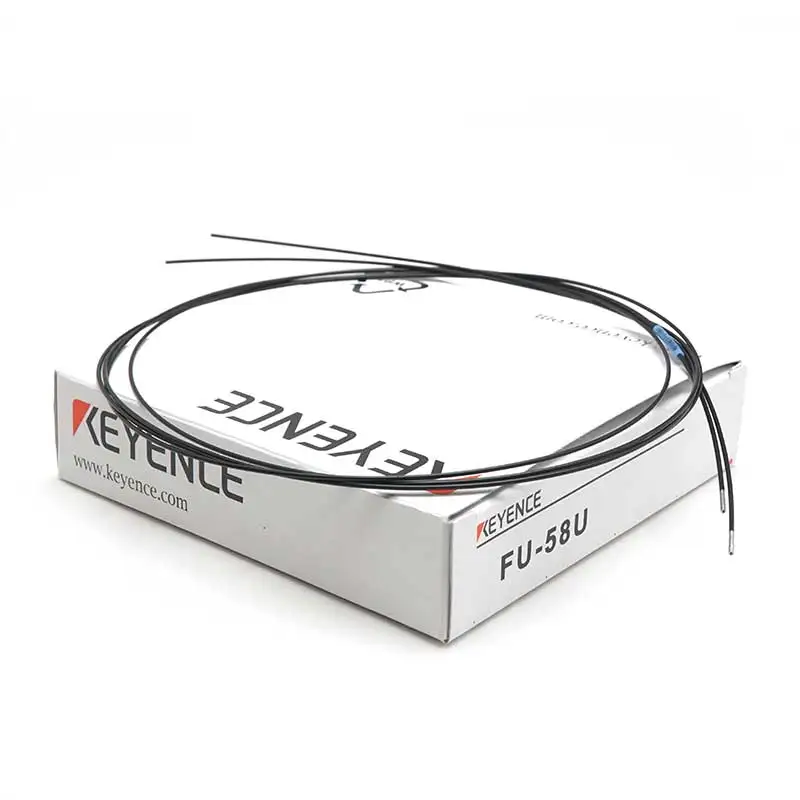 2025 الألياف البصرية الاستشعار اطلاق النار نوع FU-58U تركيب القطر 1.0 مللي متر جديد اليابان KEYENCE بقعة