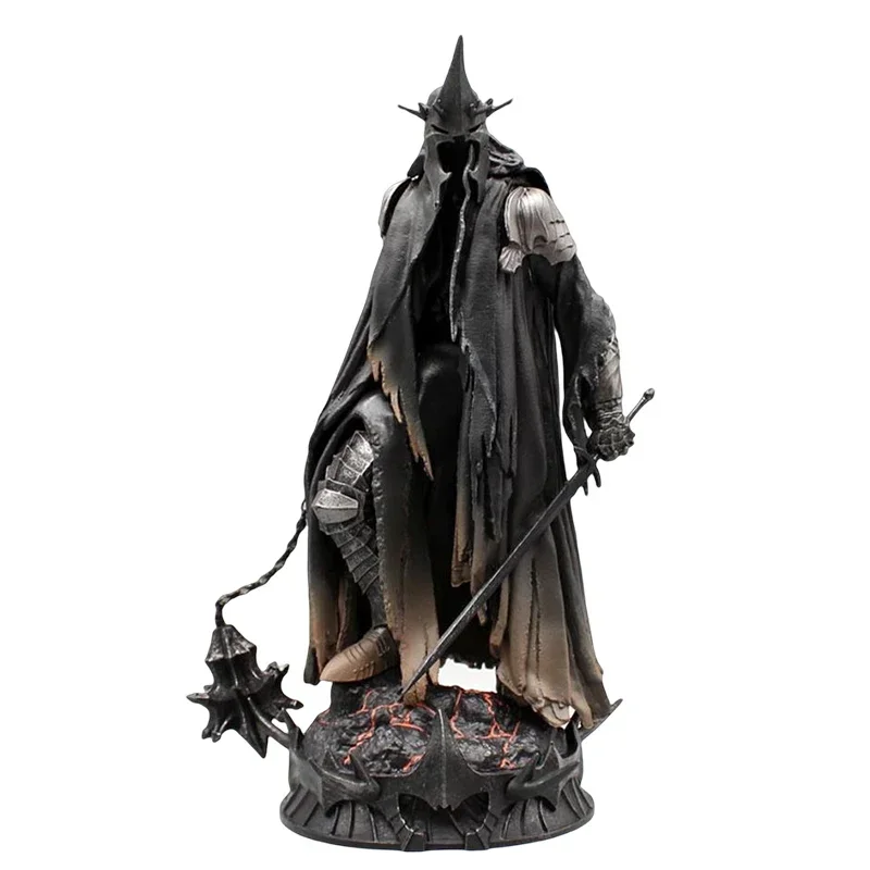 

The Lord Of The Rings Figure Anime Witch-king Of Angmar Action Figures Ringwraith Leader 26cm Statue Venue Limited Edition Model