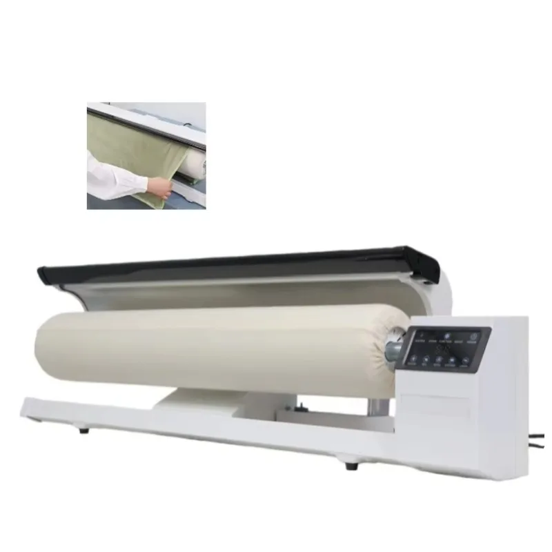 

Heavy Du ty Commercial Ironing Machine with Steam Table for Hotel and Laundry Bed Sheet Processing