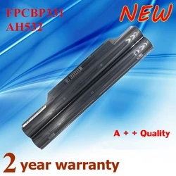 Laptop Battery For Fujitsu LifeBook A532 AH532 GFX G21 G52 AH512 FPCBP331  FMVNBP213  P567717-01  FPCBP347AP