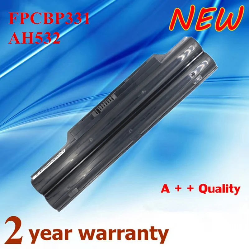 Laptop Battery For Fujitsu LifeBook A532 AH532 GFX G21 G52 AH512 FPCBP331  FMVNBP213  P567717-01  FPCBP347AP