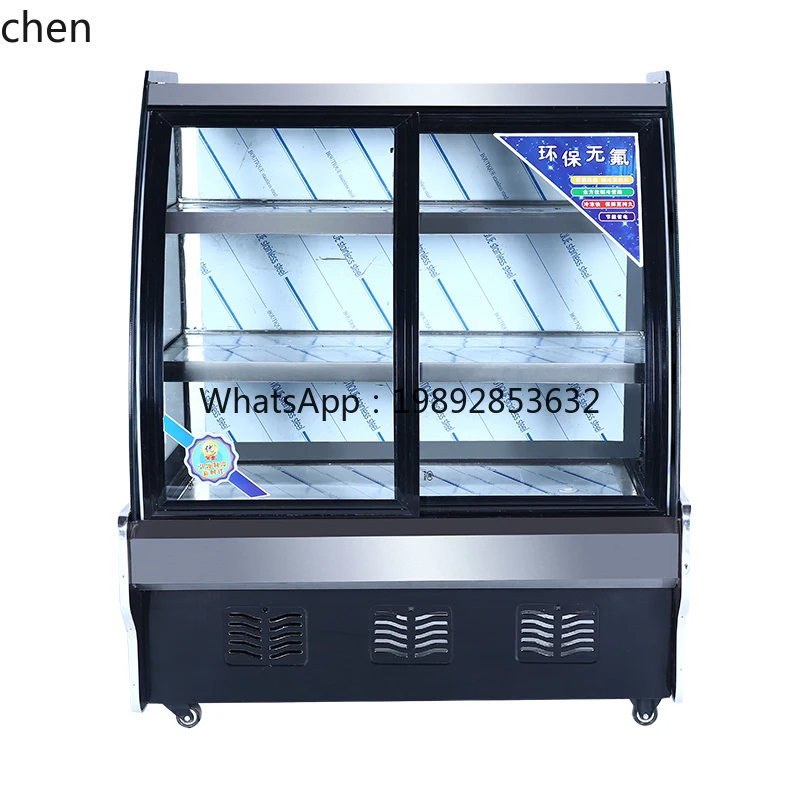 

Холодильная витрина ZS, шкаф для хранения свежести, коммерческая витрина для приготовленных блюд, витрина для холодных блюд