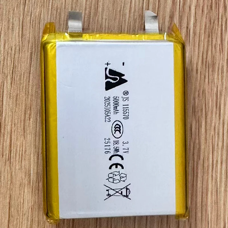 العلامة التجارية الجديدة 3.7 فولت ليثيوم بوليمر 5000 مللي أمبير 115570 بطارية حزمة لينة للمعدات المعدات الإلكترونية بطاريات اللوحي DVD