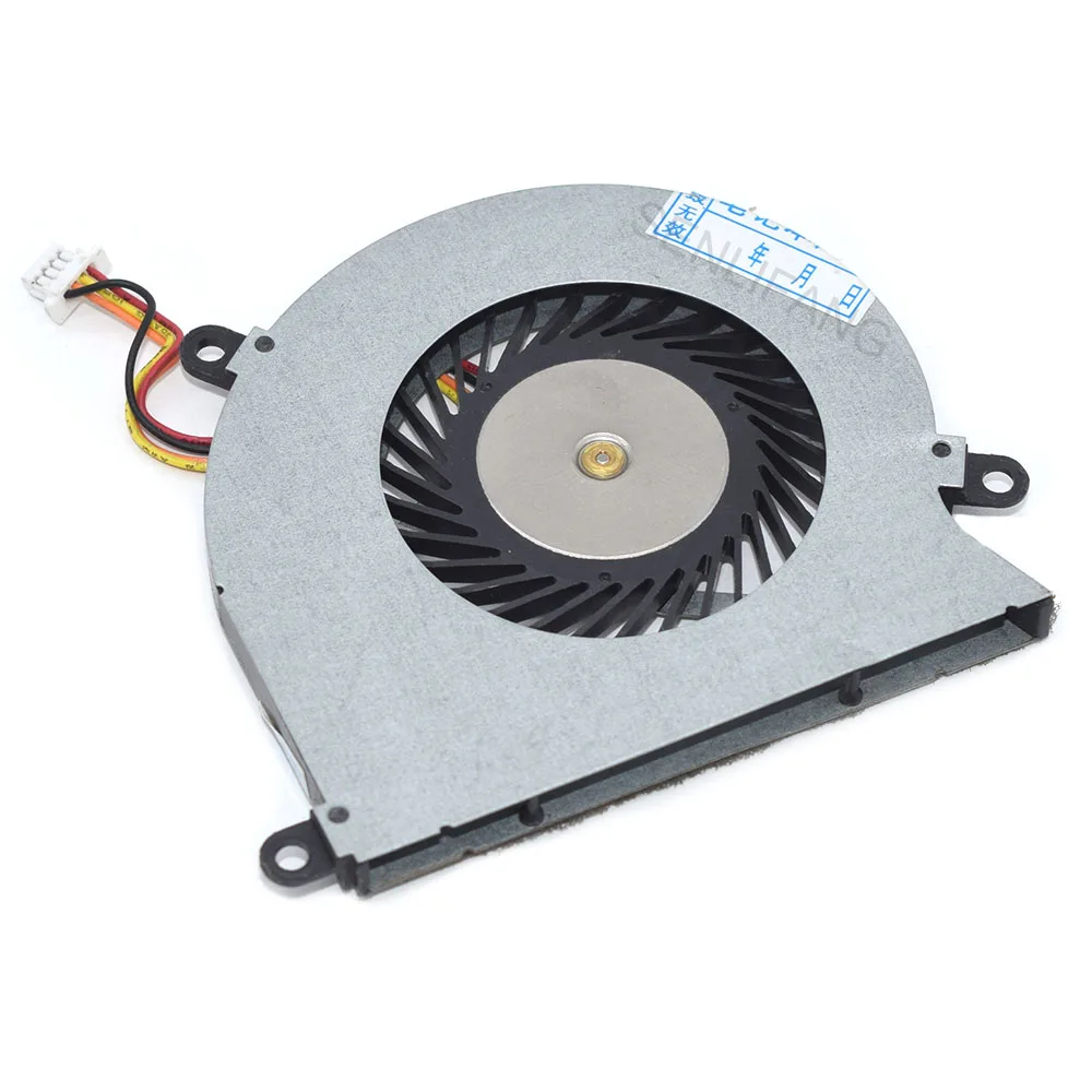 Ventilador de refrigeración de CPU para MD6005HS MD7505HS UI47 U45 UI43, prueba OK, HY60Q05P DC5V 0.25A, 4 cables, soplador enfriador